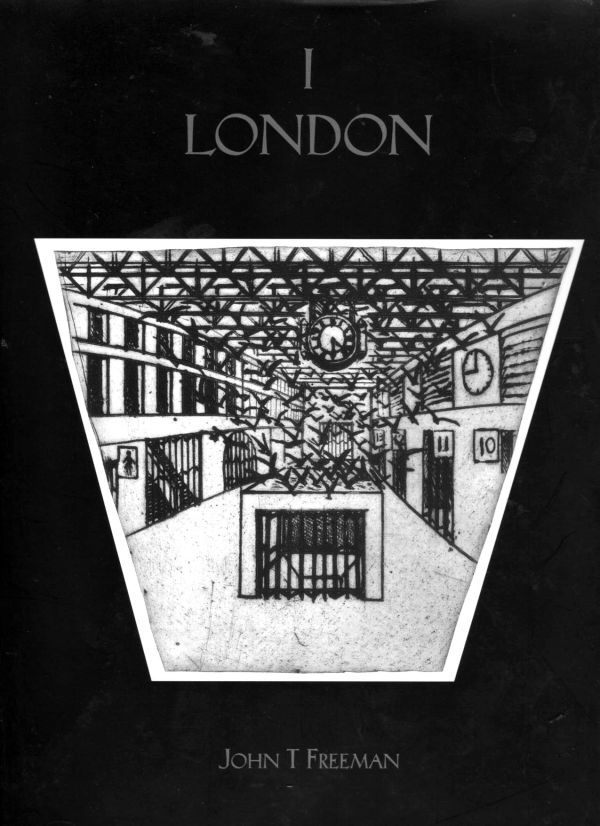 FRONT COVER OF 'I LONDON'